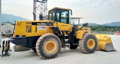 幼松380Z装载机