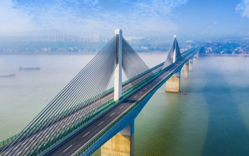 梧州扶典口西江特大桥